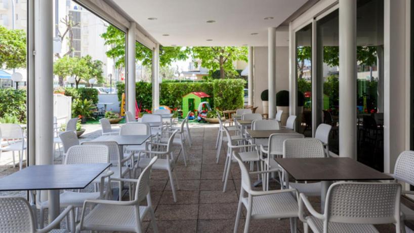 Hotel Panoramic Riccione Exterior foto